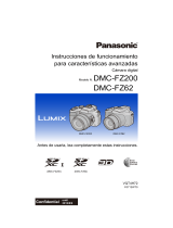 Panasonic LUMIX DMC-FZ62 Manual de usuario