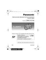 Panasonic DMC-FZ100 Guía de inicio rápido