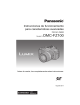 Panasonic DMC-FZ100 Instrucciones de operación