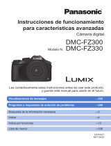 Panasonic DMC-FZ300 Instrucciones de operación