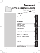 Panasonic FZ-G1 Windows 7 Instrucciones de operación