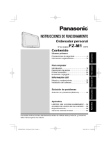 Panasonic FZ-M1 Windows 8.1 Pro Manual de usuario