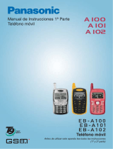 Panasonic EB-A101 El manual del propietario