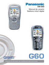 Panasonic G60 Guía del usuario