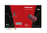 Panasonic SA6 Instrucciones de operación