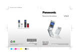 Panasonic VS3 Instrucciones de operación