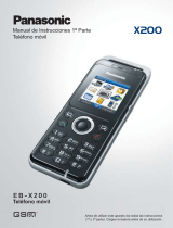 Panasonic X200 El manual del propietario