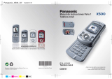 Panasonic X500 El manual del propietario