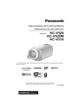 Panasonic HC-V520 El manual del propietario