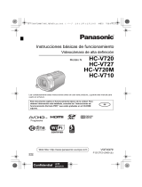 Panasonic HC V720M El manual del propietario