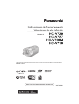 Panasonic HC V710 El manual del propietario