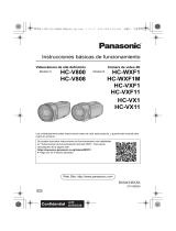 Panasonic HC V808 Guía de inicio rápido