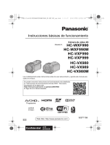 Manual de Usuario Panasonic HC VX980 El manual del propietario