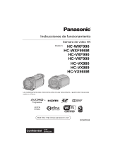 Panasonic HC-VX980 El manual del propietario