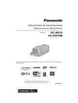 Panasonic HC W570 El manual del propietario