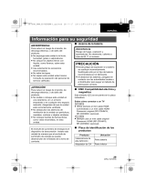 Panasonic HC X800 El manual del propietario