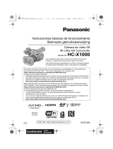 Manual de Usuario Panasonic HC-X1000 El manual del propietario