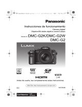 Panasonic DMC-G2 Instrucciones de operación