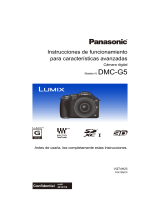 Panasonic DMC-G5X Manual de usuario