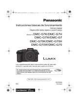 Panasonic DMC-G70 Guía de inicio rápido