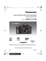 Panasonic DMC-G10K Instrucciones de operación