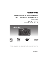Panasonic DMC-GF3 Instrucciones de operación