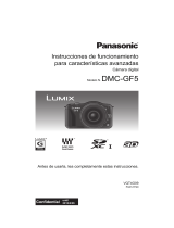 Panasonic DMC-GF5 Manual de usuario