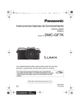 Panasonic DMC-GF7K Guía de inicio rápido
