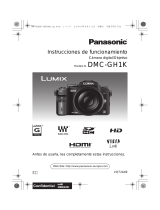 Panasonic DMC-GH1K Guía del usuario