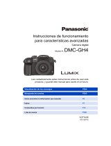 Panasonic DMC-GH4 Instrucciones de operación