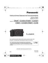 Panasonic DMCGX8EC Manual de usuario