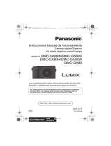 Panasonic DMCGX80EC Manual de usuario