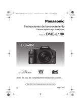 Panasonic DMC-L10K Guía del usuario