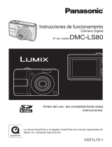 Panasonic DMC-LS80 Manual de usuario
