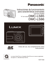 Panasonic DMC-LS85 Instrucciones de operación