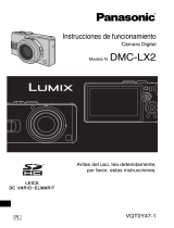 Panasonic DMC-LX2 Guía del usuario