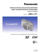 Panasonic DMC-LX7 Manual de usuario