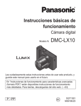 Panasonic Lumix DMC-LX10 Guía de inicio rápido