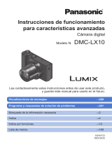 Panasonic DMC-LX10 Instrucciones de operación