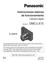 Panasonic DMC-LX15 Manual de usuario