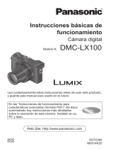 Panasonic DMC-LX100 Guía de inicio rápido