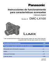 Panasonic DMC-LX100 Instrucciones de operación