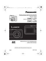 Panasonic DMC-LZ6 Guía del usuario