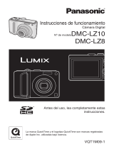 Panasonic DMC-LZ8 Guía del usuario
