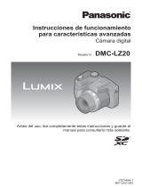 Panasonic DMC-LZ20 Instrucciones de operación
