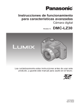 Panasonic DMC-LZ30 Manual de usuario