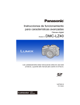 Panasonic DMC-LZ40 Instrucciones de operación