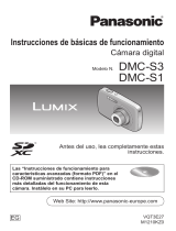 Panasonic Lumix DMC-S3 Guía de inicio rápido