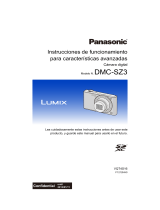 Panasonic DMC-SZ3 Instrucciones de operación