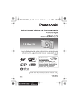 Panasonic DMC-SZ9 Manual de usuario